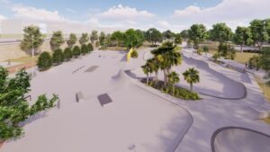 Remodelación del skatepark del Gulliver